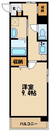 メゾンタナカIIIの物件間取画像